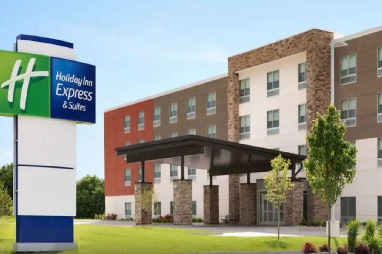 Holiday Inn Express & Suites - Calgary Airport Trail Ne By Ihg מראה חיצוני תמונה