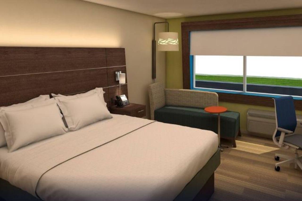 Holiday Inn Express & Suites - Calgary Airport Trail Ne By Ihg מראה חיצוני תמונה