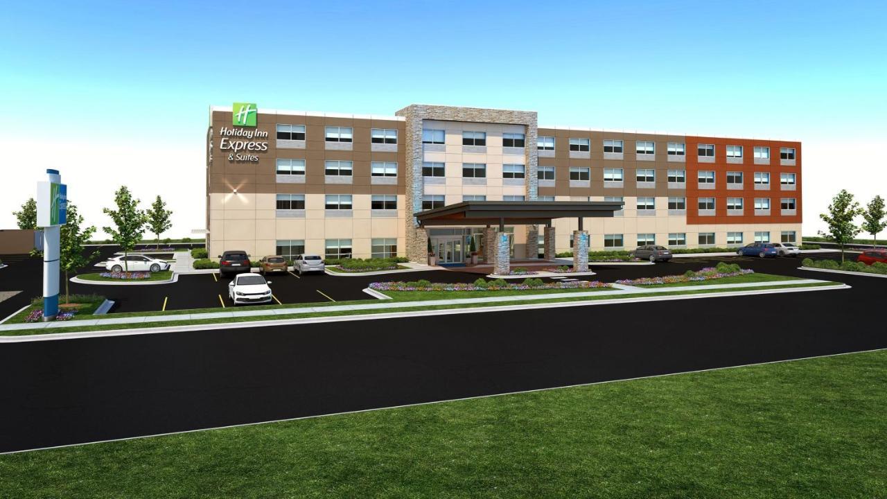 Holiday Inn Express & Suites - Calgary Airport Trail Ne By Ihg מראה חיצוני תמונה