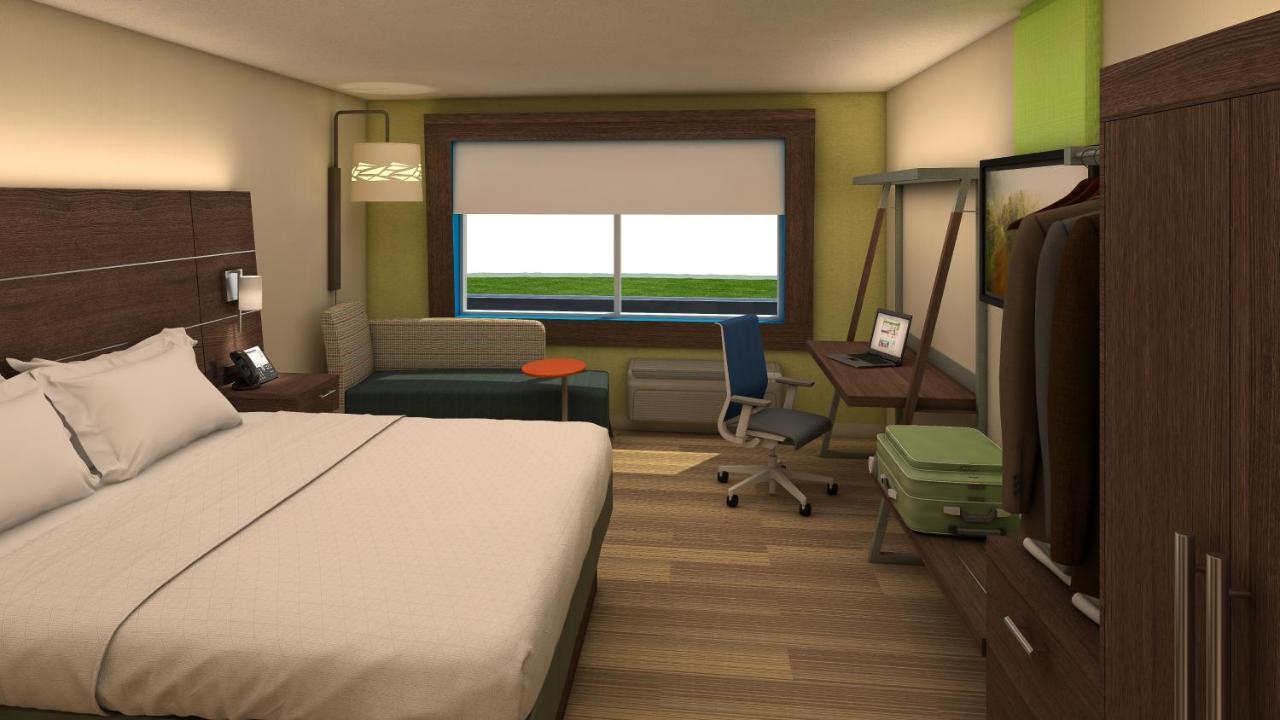 Holiday Inn Express & Suites - Calgary Airport Trail Ne By Ihg מראה חיצוני תמונה
