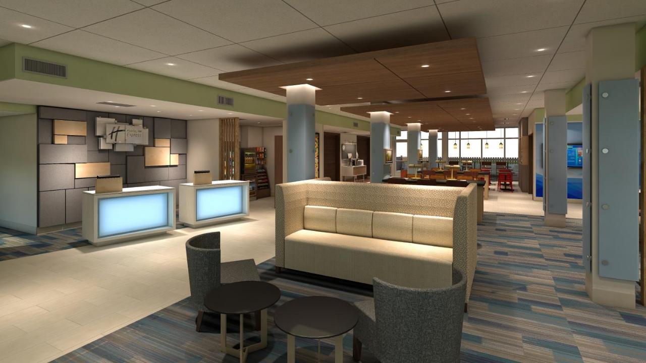Holiday Inn Express & Suites - Calgary Airport Trail Ne By Ihg מראה חיצוני תמונה